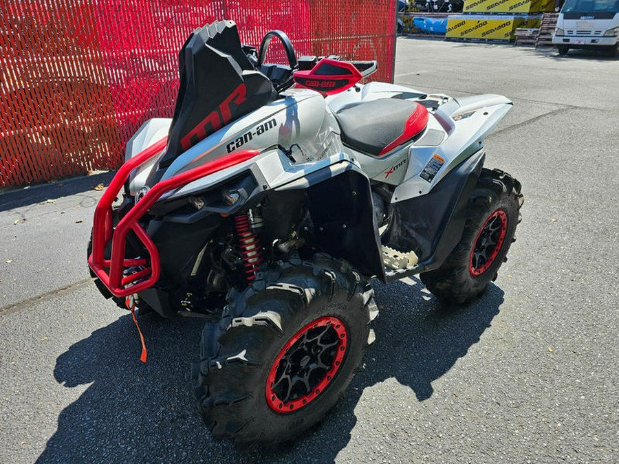 2024 Can-Am® Renegade X mr 1000 R Hyper Silver & Legion Red