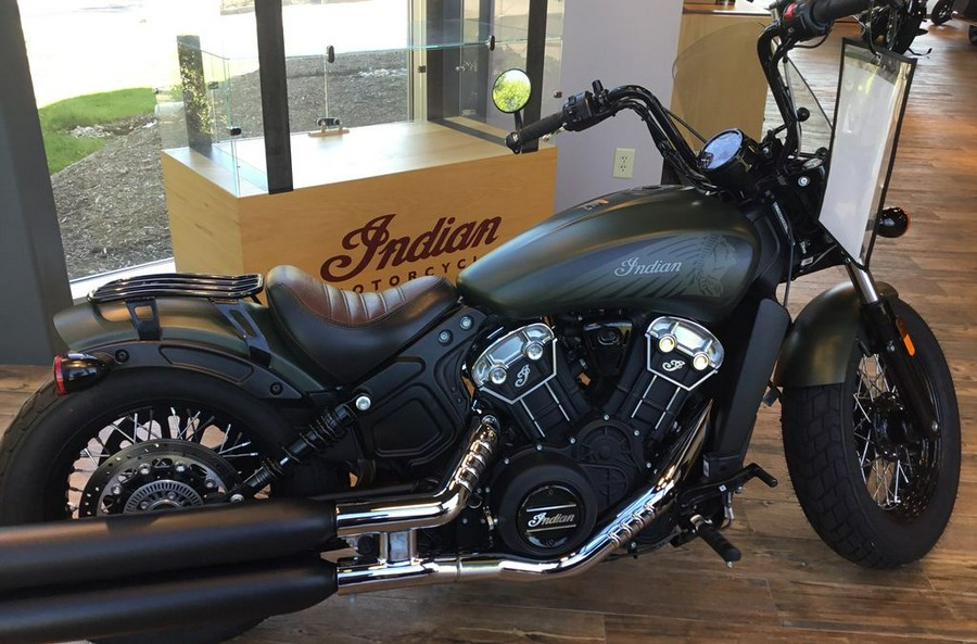 2021 Indian Motorcycle® Scout® Bobber Twenty ABS Sagebrush Smoke