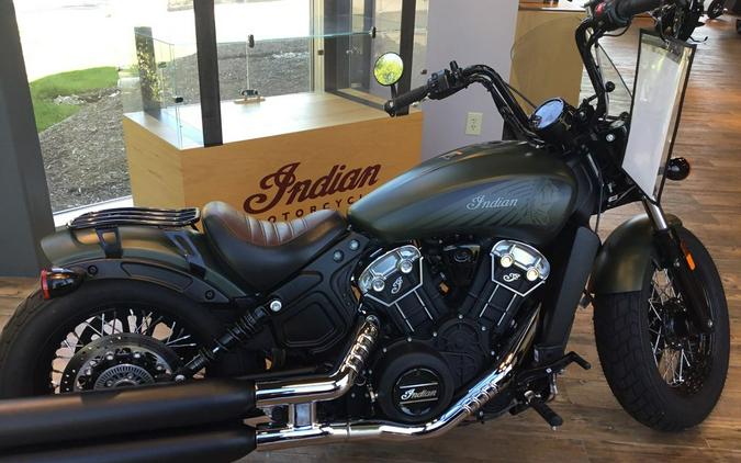 2021 Indian Motorcycle® Scout® Bobber Twenty ABS Sagebrush Smoke