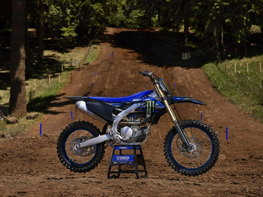 2025 Yamaha YZ250F Monster Energy Edition