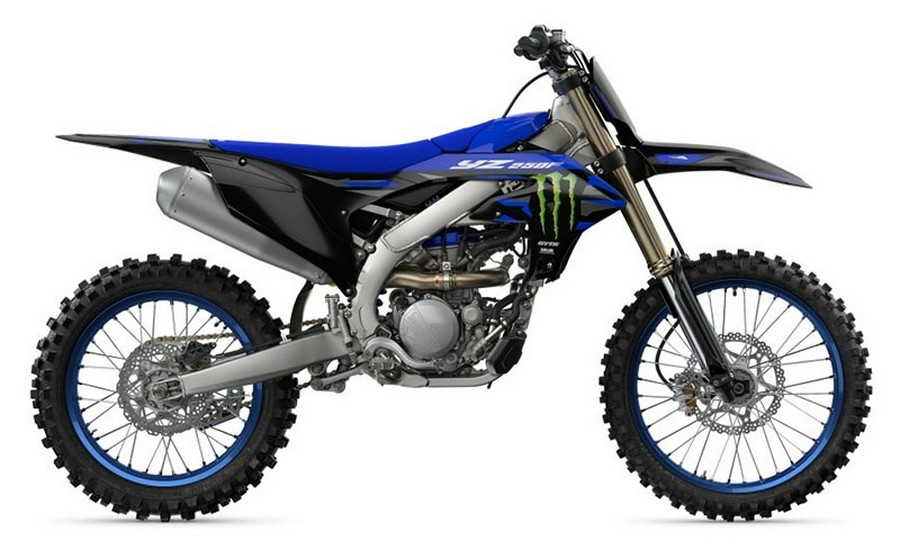 2025 Yamaha YZ250F Monster Energy Edition