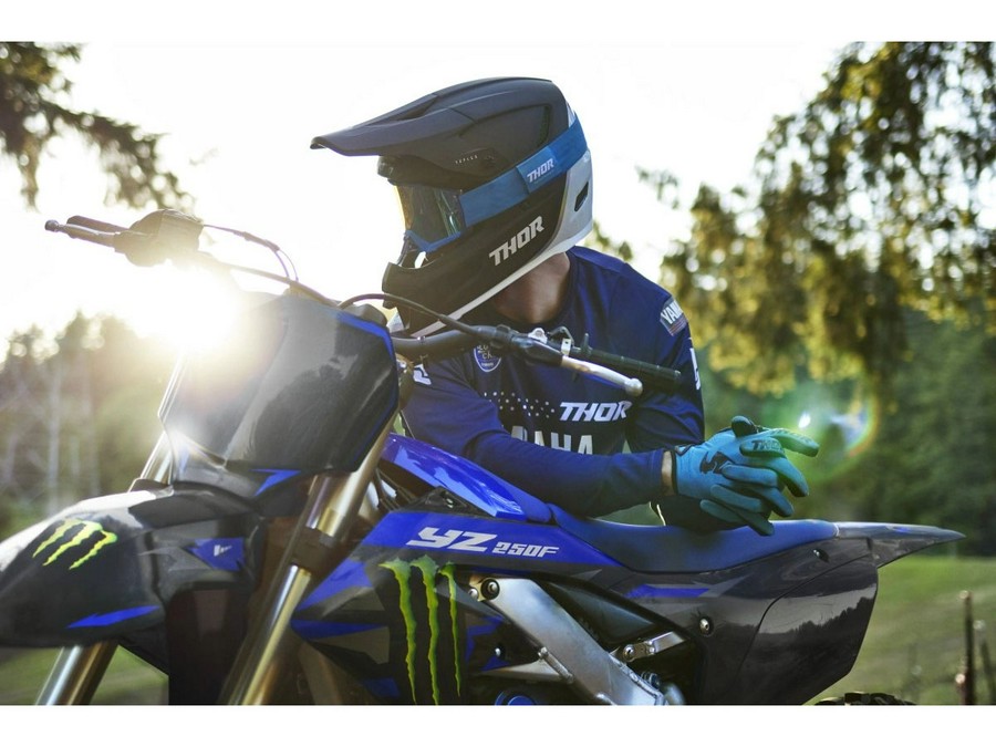 2025 Yamaha YZ250F Monster Energy Edition