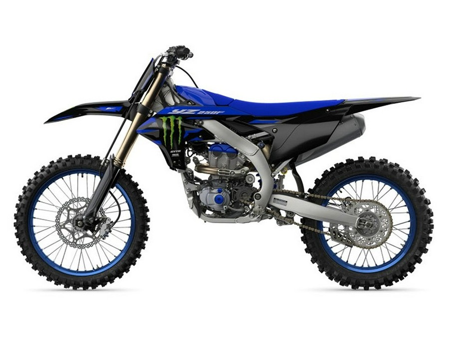 2025 Yamaha YZ250F Monster Energy Edition