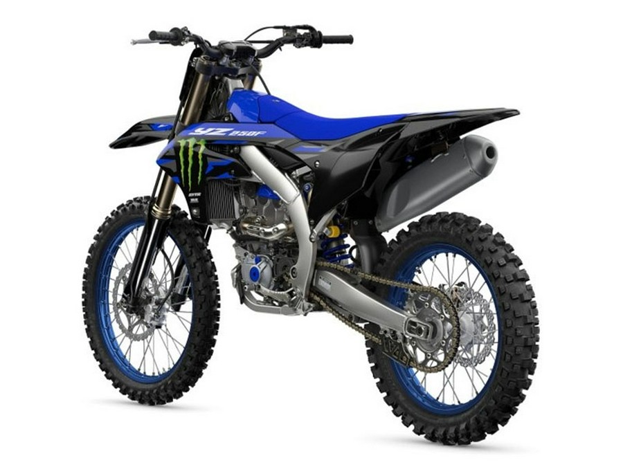 2025 Yamaha YZ250F Monster Energy Edition