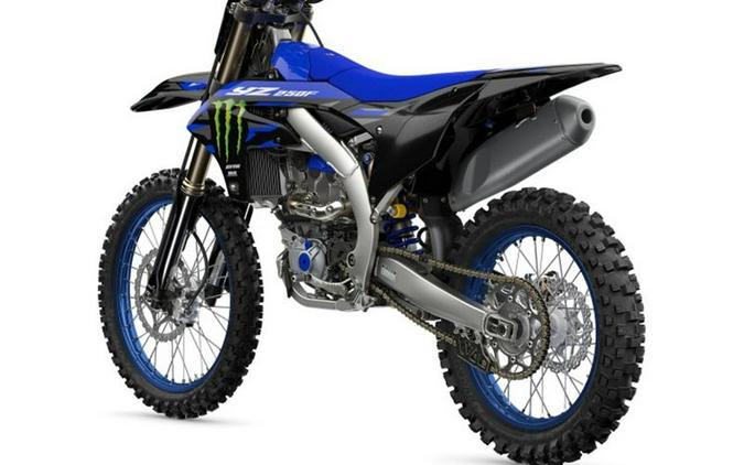 2025 Yamaha YZ250F Monster Energy Edition