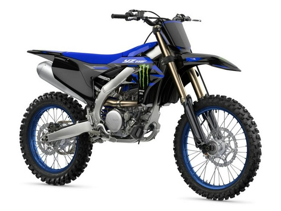 2025 Yamaha YZ250F Monster Energy Edition