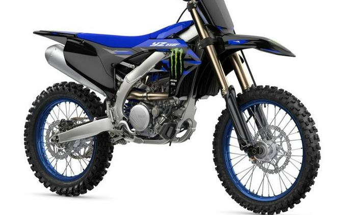 2025 Yamaha YZ250F Monster Energy Edition