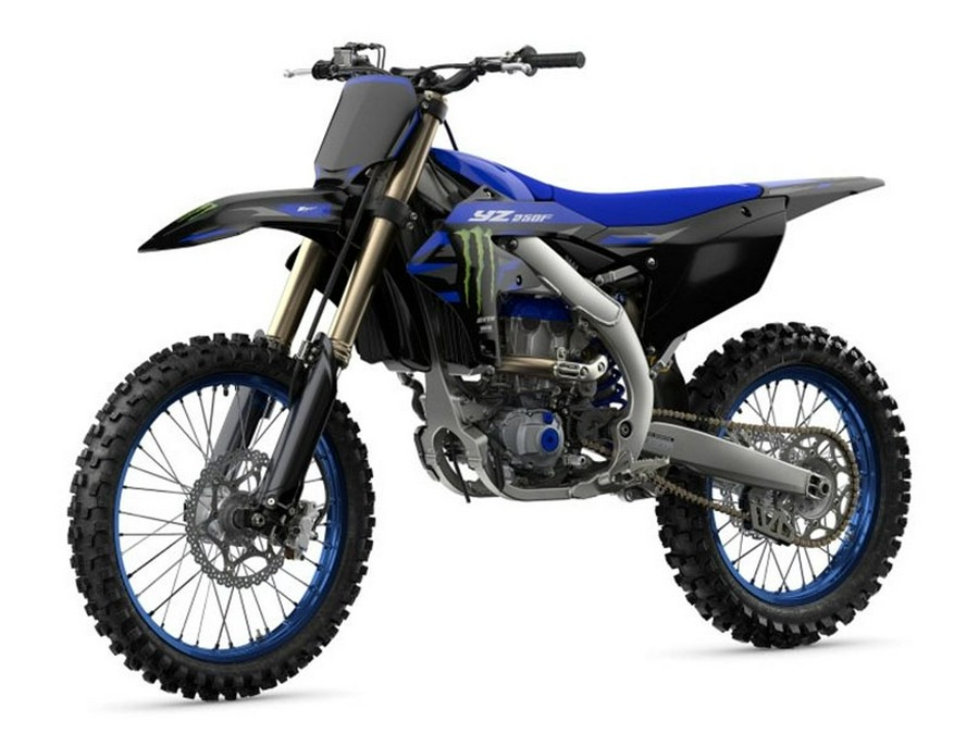 2025 Yamaha YZ250F Monster Energy Edition