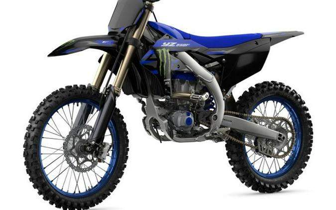 2025 Yamaha YZ250F Monster Energy Edition