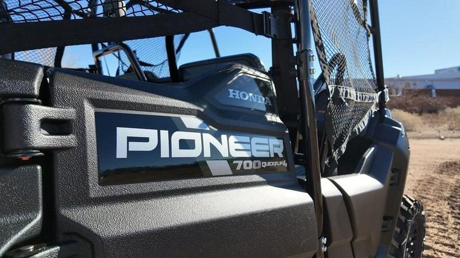 2025 Honda® Pioneer 700-4 Deluxe