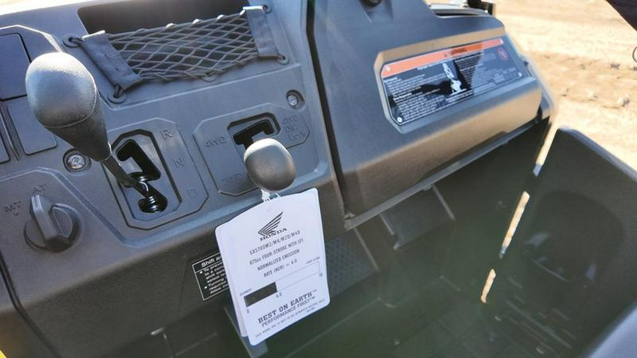 2025 Honda® Pioneer 700-4 Deluxe