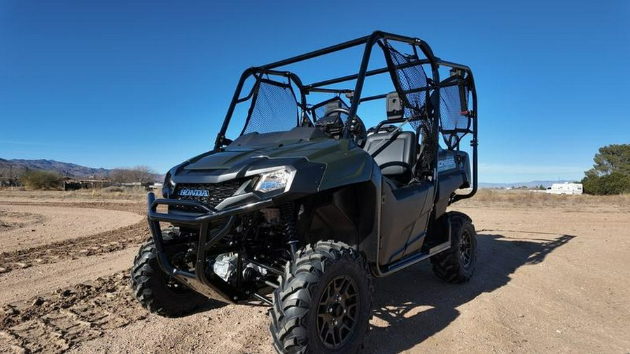 2025 Honda® Pioneer 700-4 Deluxe