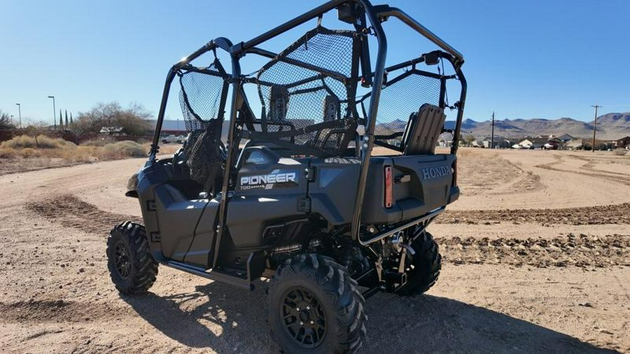 2025 Honda® Pioneer 700-4 Deluxe