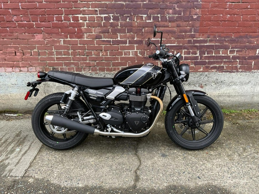 2025 Triumph SPEED TWIN 900