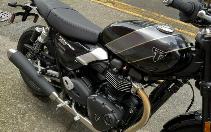 2025 Triumph SPEED TWIN 900