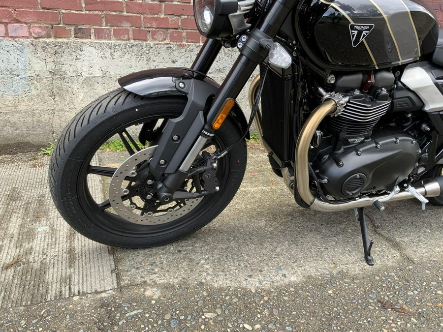 2025 Triumph SPEED TWIN 900