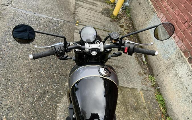 2025 Triumph SPEED TWIN 900