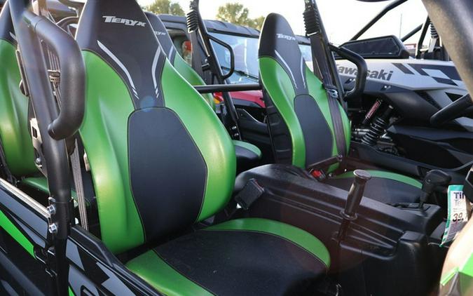 2025 Kawasaki Teryx4 S SE
