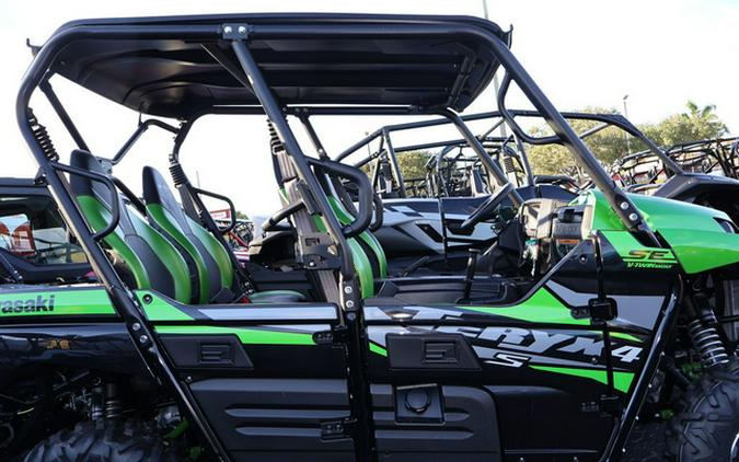 2025 Kawasaki Teryx4 S SE