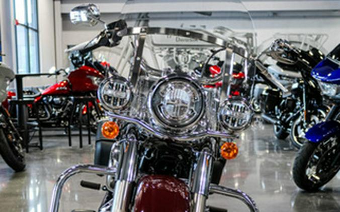 2020 Harley-Davidson Softail FLHC - Heritage Classic