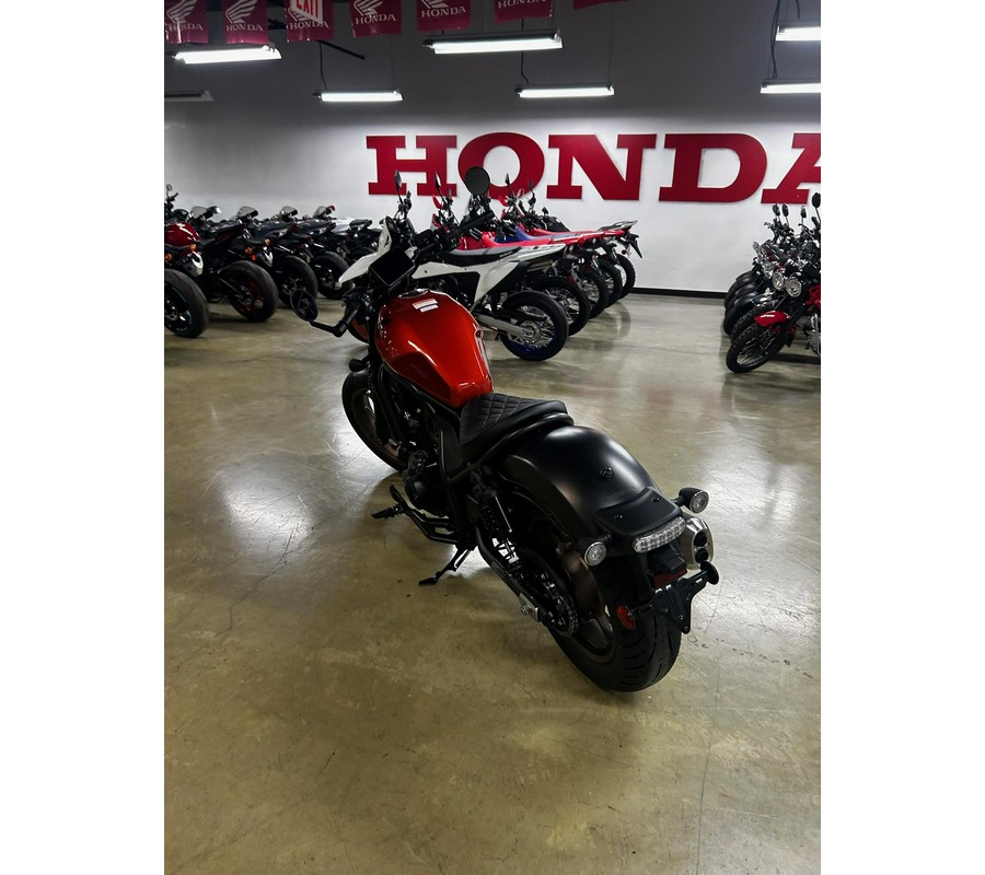 2025 Honda Rebel® 1100 DCT SE