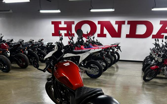 2025 Honda Rebel® 1100 DCT SE