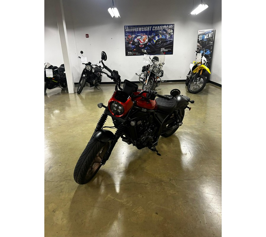 2025 Honda Rebel® 1100 DCT SE