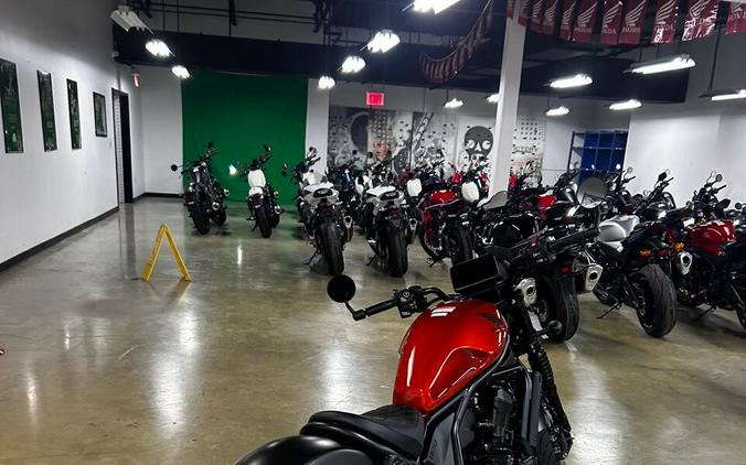 2025 Honda Rebel® 1100 DCT SE