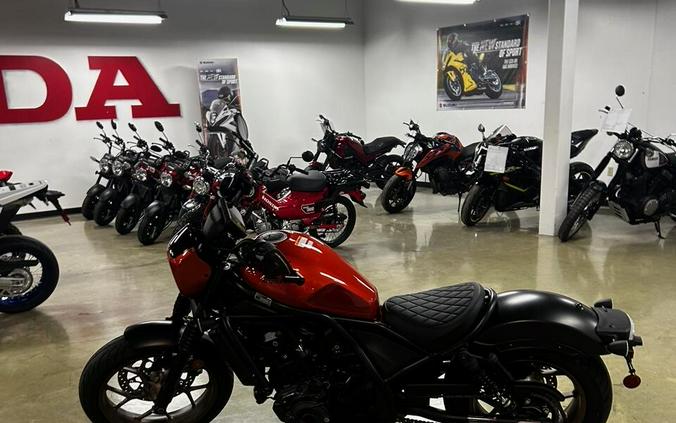 2025 Honda Rebel® 1100 DCT SE