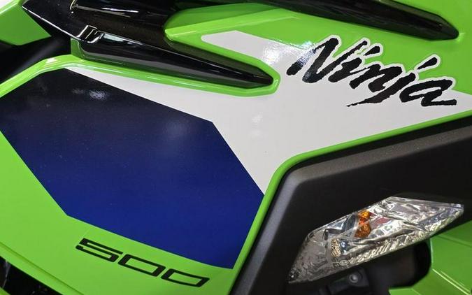 2026 Kawasaki Ninja® 500 SE ABS