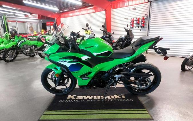 2026 Kawasaki Ninja® 500 SE ABS