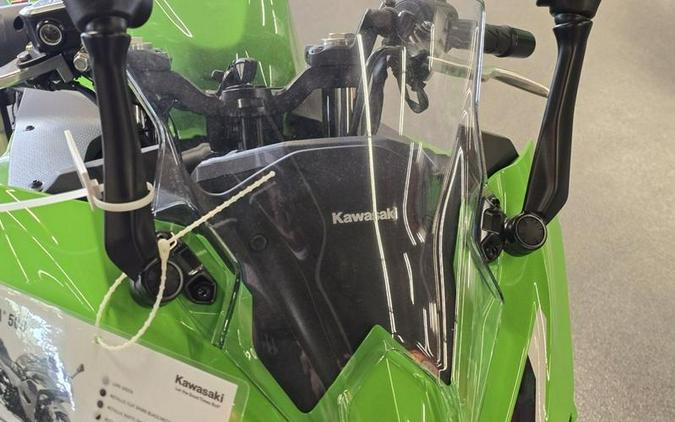 2026 Kawasaki Ninja® 500 SE ABS