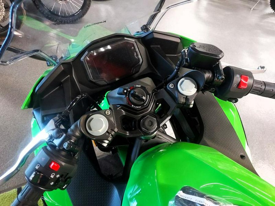 2026 Kawasaki Ninja® 500 SE ABS