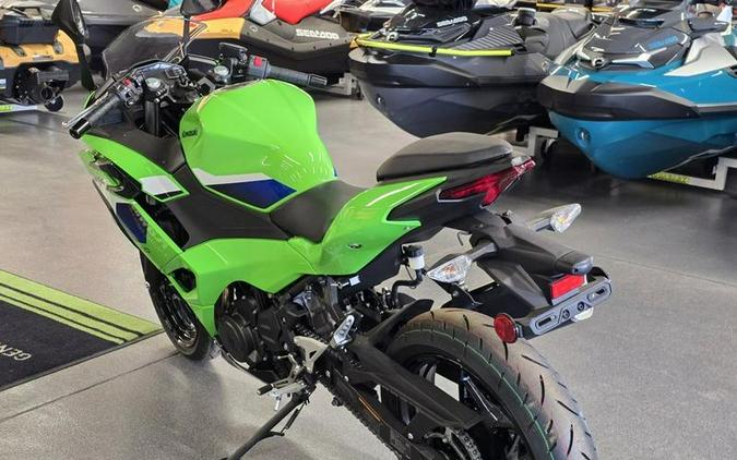 2026 Kawasaki Ninja® 500 SE ABS
