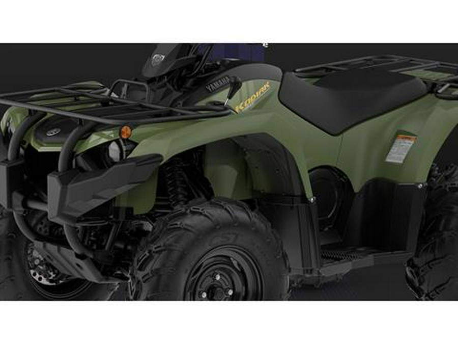 2026 Yamaha Kodiak 450