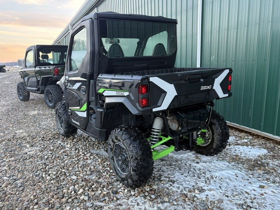 2024 Kawasaki Ridge® XR HVAC