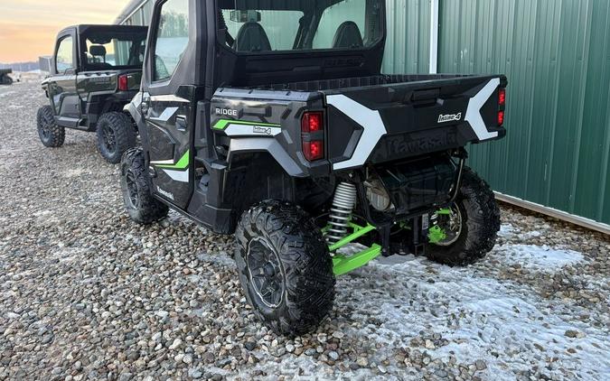 2024 Kawasaki Ridge® XR HVAC