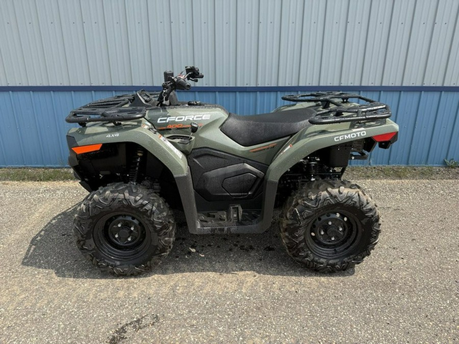 2026 CFMOTO CFORCE 400