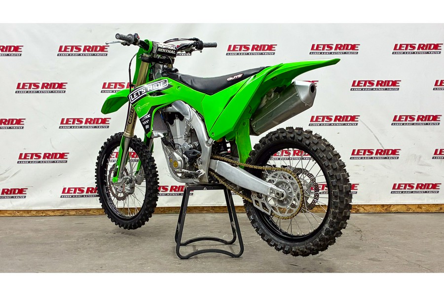 2024 Kawasaki KX450