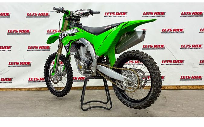 2024 Kawasaki KX450