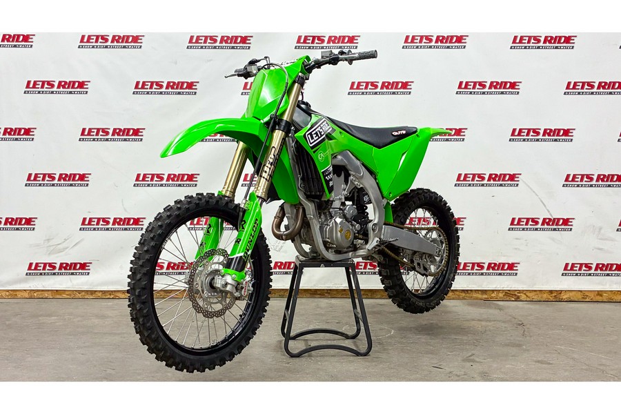 2024 Kawasaki KX450