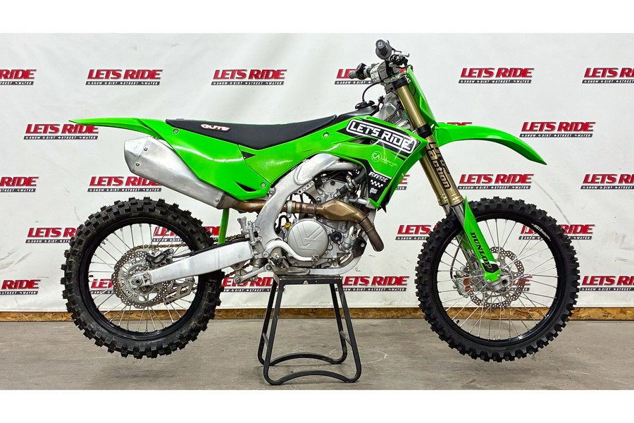 2024 Kawasaki KX450