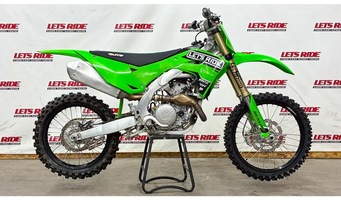 2024 Kawasaki KX450