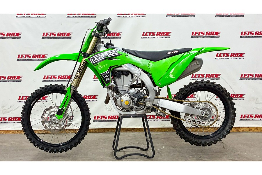 2024 Kawasaki KX450