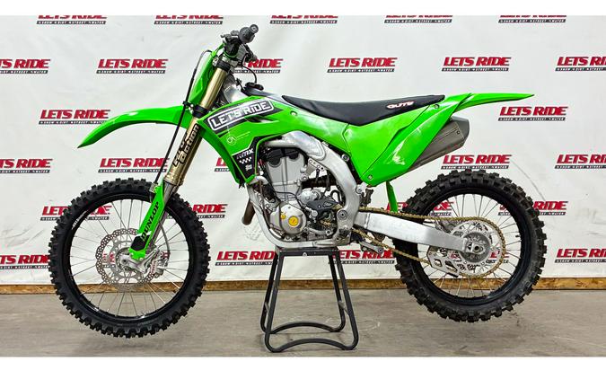 2024 Kawasaki KX450