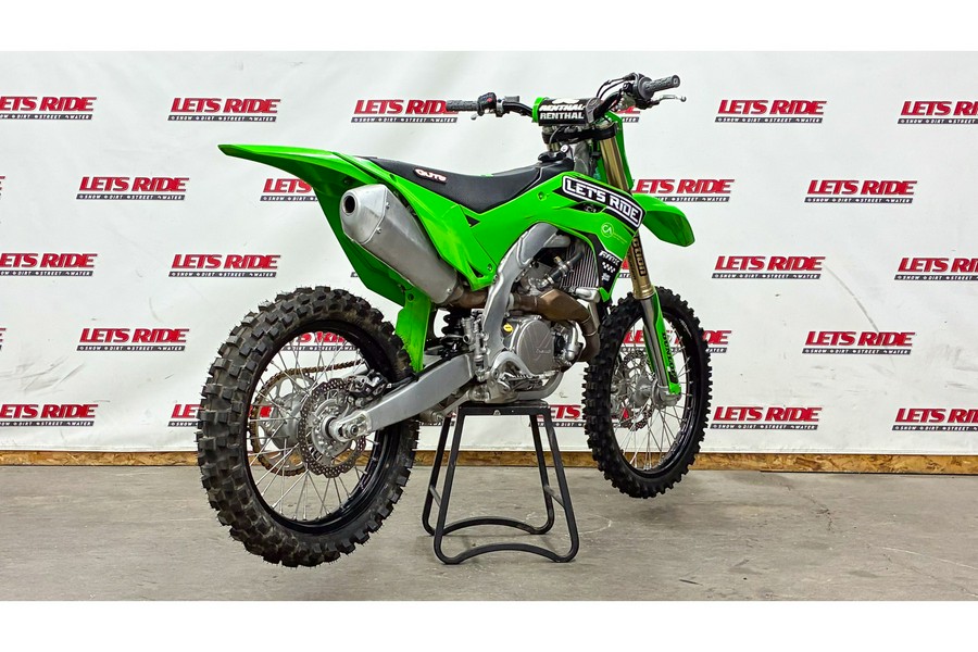 2024 Kawasaki KX450