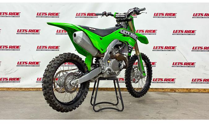 2024 Kawasaki KX450