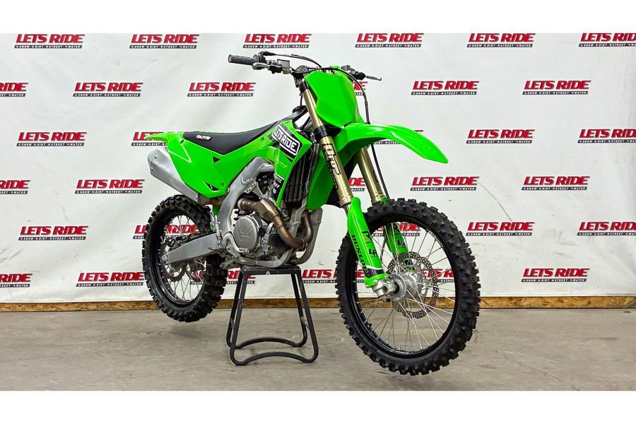2024 Kawasaki KX450