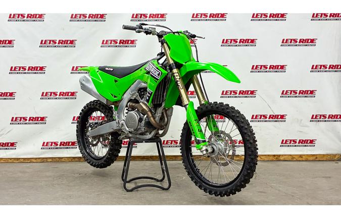 2024 Kawasaki KX450