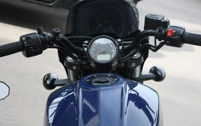 2023 Indian Motorcycle® Scout® Bobber ABS Springfield Blue Metallic